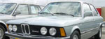 Описание моделей и кузовов BMW: кузов E21.