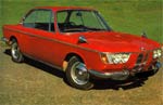 BMW 2000CS год выпуска 1966-69