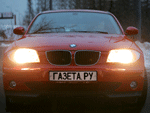 Тест драйв BMW 116i.