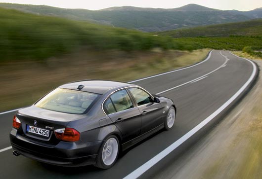 Новая BMW 3 серии.