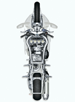 Мотоциклы BMW: BMW K1200S.