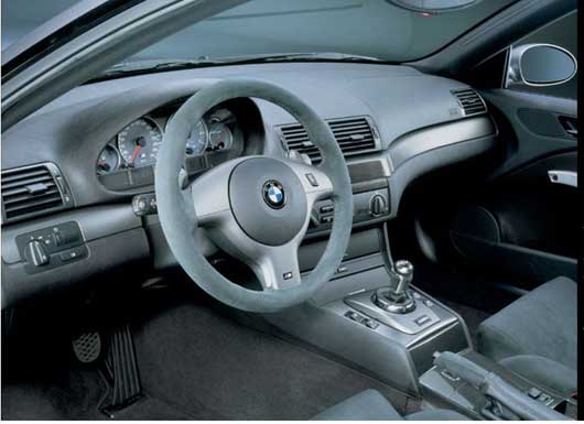 BMW M3 CSL-тройное удовольствие.