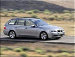 BMW 5 touring - универсал пятой серии.