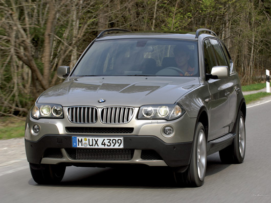 Новый BMW X3 2007.