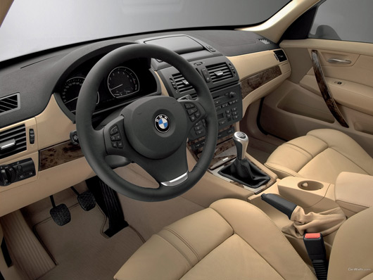 Новый BMW X3 2007.