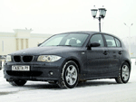 Тест драйв BMW 120iA.