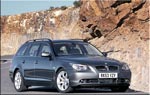 BMW 5 touring - универсал пятой серии.