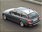 BMW 5 touring - универсал пятой серии.