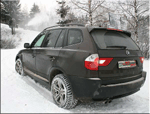 Тест драйв BMW X3.