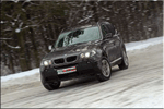 Тест драйв BMW X3.