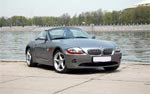 BMW Z4 - настоящий дорожный хищник — родстер BMW Z4.