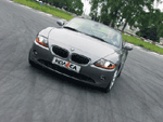 BMW Z4 2.5 i-серая торпеда.