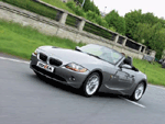 BMW Z4 2.5 i-серая торпеда.