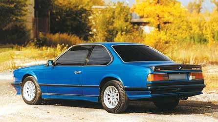 Тюнинг BMW:BMW 635CSi.