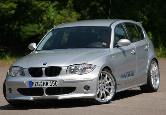 Тюнинг BMW:тюнинг от Hartge для BMW 1 серии.