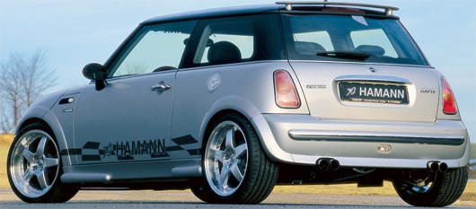 Тюнинг BMW:тюнинг от Hamann для Mini Cooper.