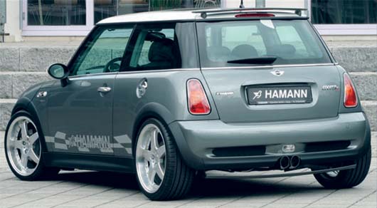 Тюнинг BMW:тюнинг от Hamann для Mini Cooper.