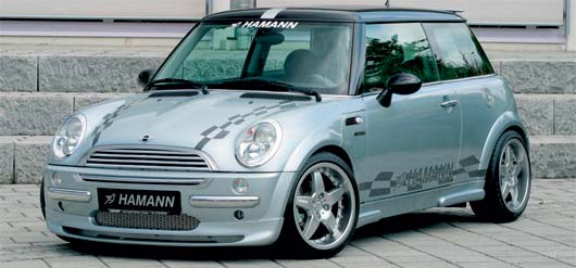 Тюнинг BMW:тюнинг от Hamann для Mini Cooper.